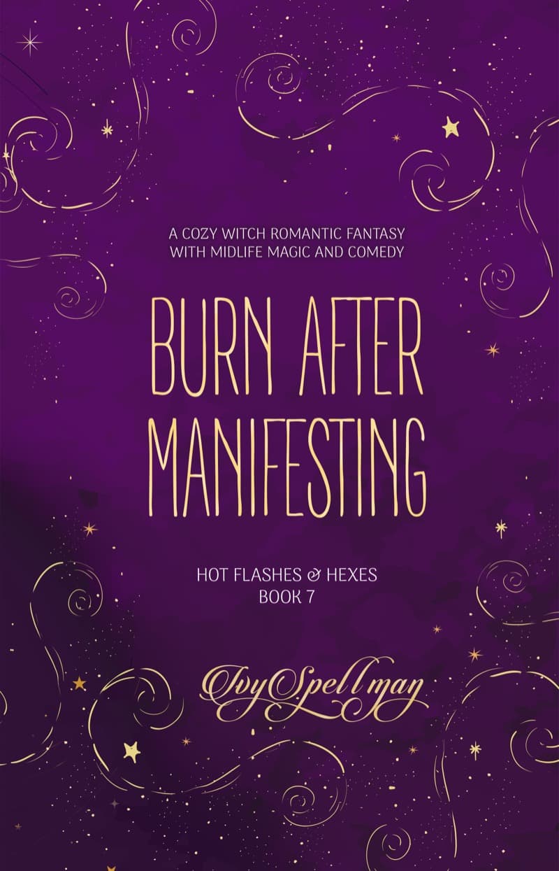 Burn After Manifesting book cover