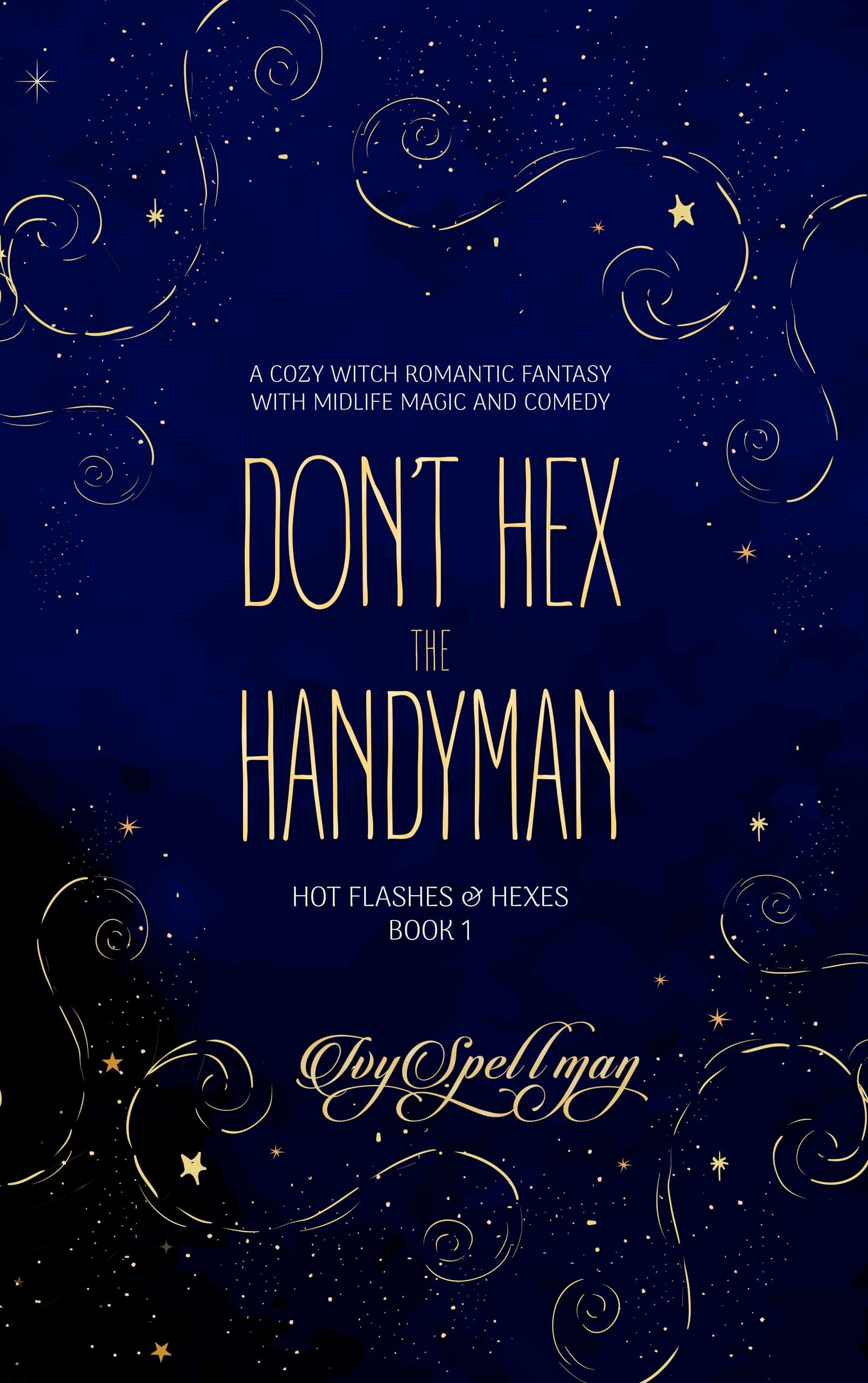 Don't Hex the Handyman book cover