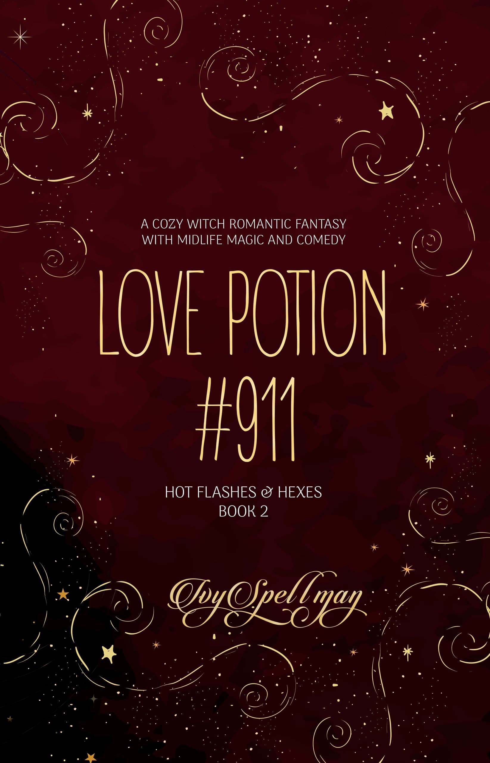 Love Potion #9-1-1 book cover