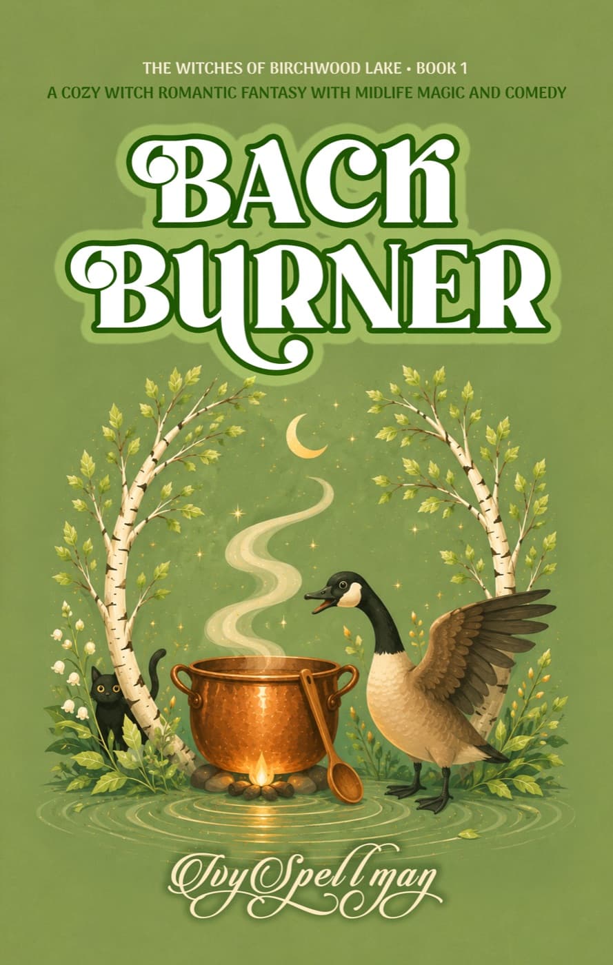 Back Burner cover
