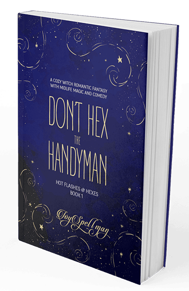 Don't Hex the Handyman - Book Cover
